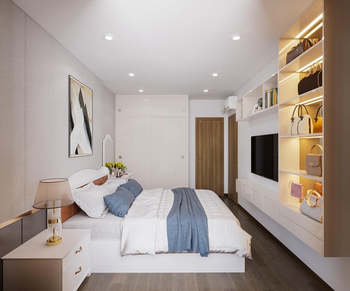 Căn hộ 3 phòng ngủ Vinhome Symphony Sài Đồng